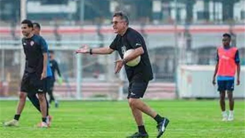 أوسيريو يستقرعلى تشكيل مباراة فيوتشر ويحذر لاعبى الزمالك من هذا الامر