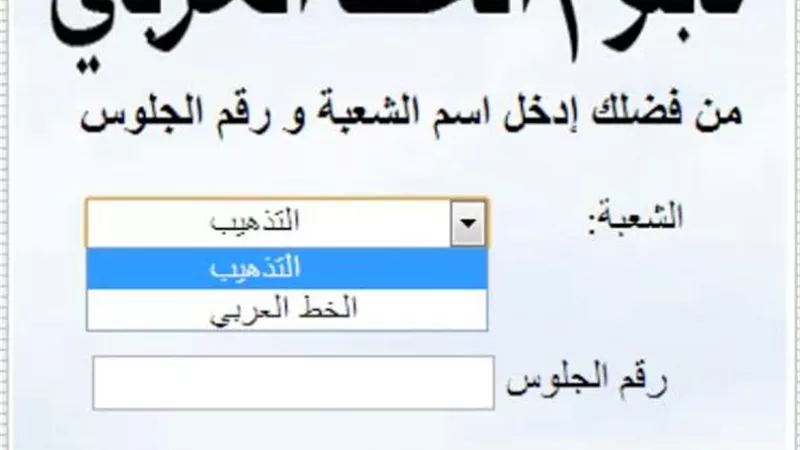 طلاب الدقهلية حصدوا المراكز الاولى فى دبلوم الخط العربى
