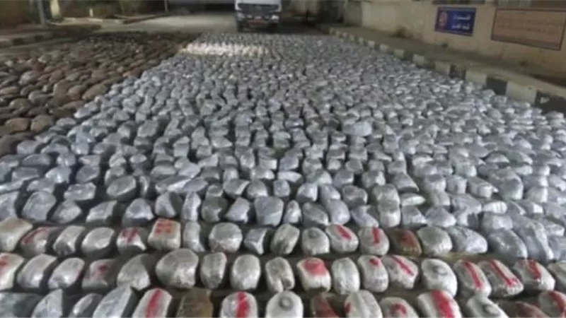ضبط تشكيل عصابى خطير بحوزتهم 4 طن من مخدر الهيدرو بـ 120 مليون جنيه