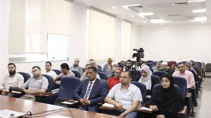 «البحوث الإسلامية» يعقد دورة للتأهيل على التعامل مع نصوص التراث