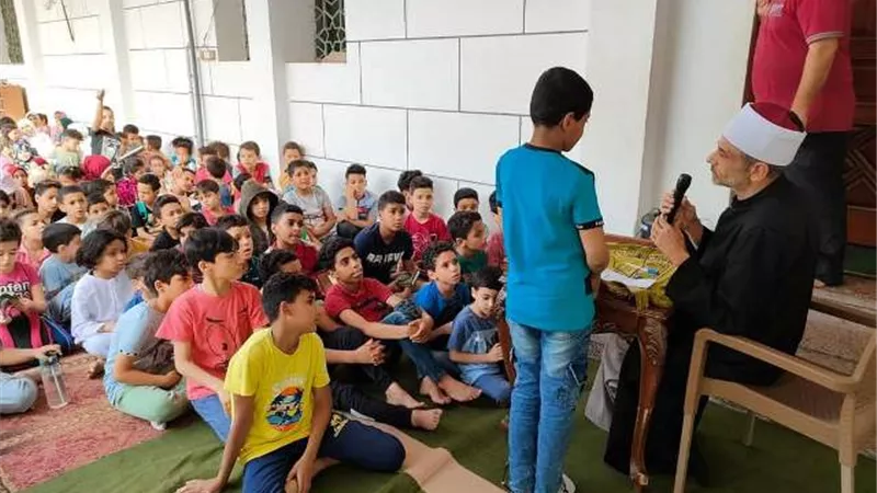 فعاليات النشاط التثقيفي بأوقاف مدينة العبور