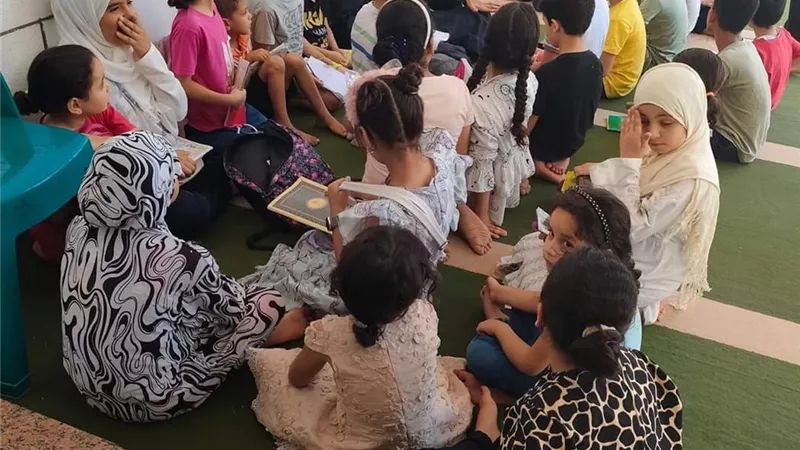 فعاليات لنشاط التثقيفي بأوقاف العبور..صور