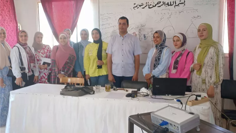 تدريب الأطباء والعاملين بمديرية الطب البيطري في الإسماعيلية