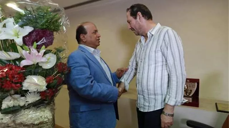 الشيوى عضوا بلجنة التحكيم لأفلام مهرجان الغردقة لسينما الشباب