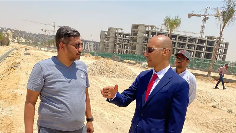 جهازالقاهرة الجديدة:رفع كفاءة وتطوير طريق امتداد التسعين الجنوبى