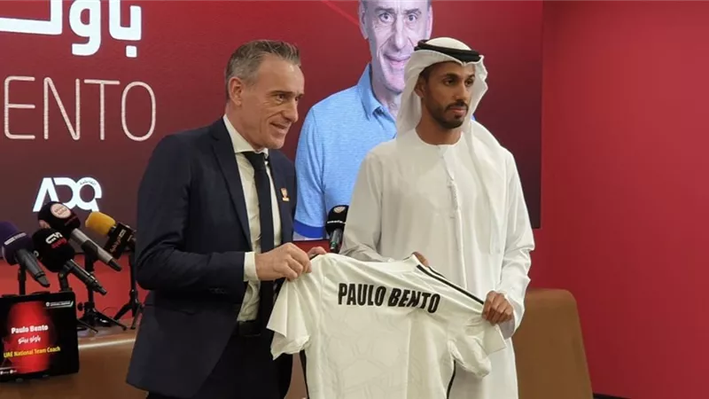 رسمياً.. البرتغالي بينتو مديرا فنياً للمنتخب الإماراتى