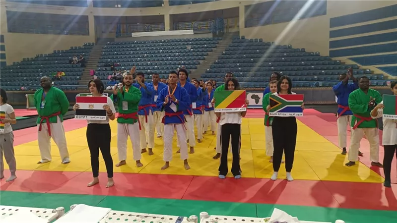 رئيس الاتحاد الأفريقي للكوارش: أشكر مصر على التنظيم الجيد للبطولة