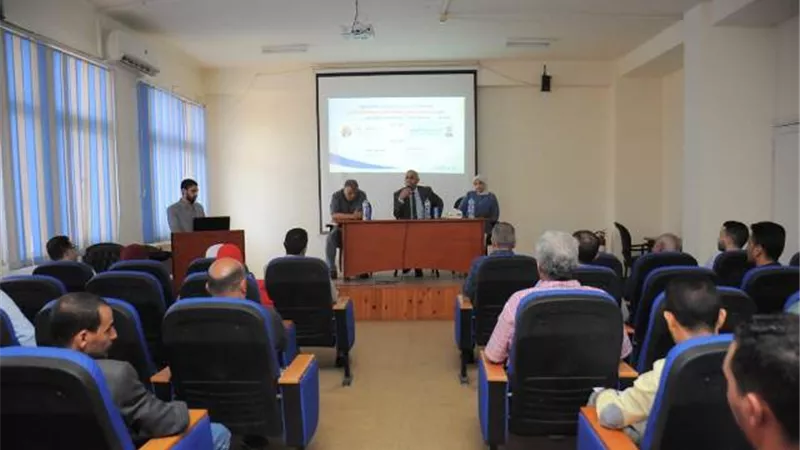 جامعة كفر الشيخ تنظم ندوة بكلية الطب البيطري عن المكلية الفكرية