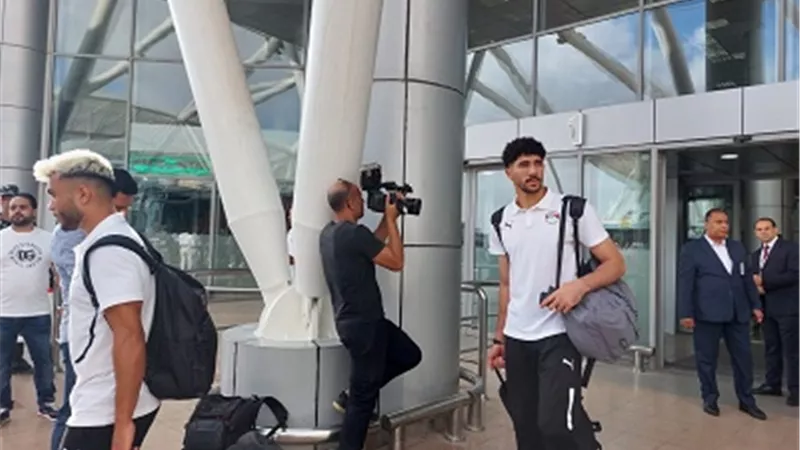 وزير الشباب يستقبل المنتخب الأولمبي بعد حصد فضية الامم الافريقية