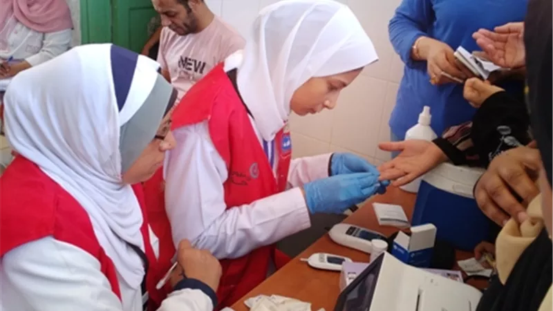 فرق متحركه لفحص ومتابعة العاملين بالإدارات التعليمية باسيوط
