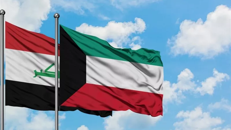العراق والكويت يبحثان تعزيز العلاقات الثنائية