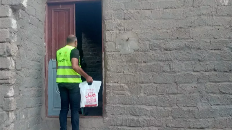 توزيع 11 ألف و250 كيلو لحوم بلدى لدعم أهالى 30 قرية بالدقهلية
