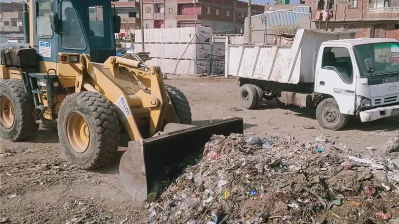 محافظ المنيا يوجه بتكثيف حملات النظافة