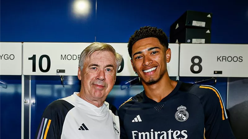 صور.. لاعبو ريال مدريد يبدأون الاستعداد للموسم الجديد