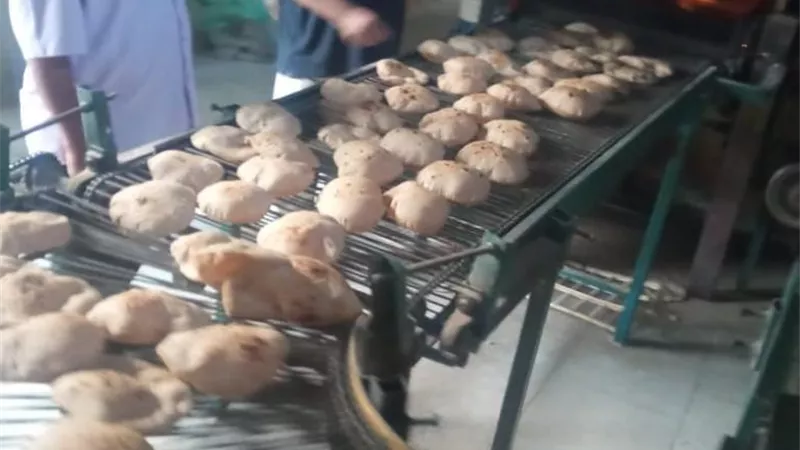 ضبط أغذية وعصائر فاسدة في حملات تموينية بالإسماعيلية