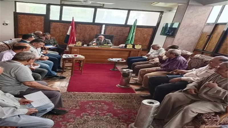 نقابة المهن الزراعية بالمنيا تكرم وكيل وزارة الزراعة