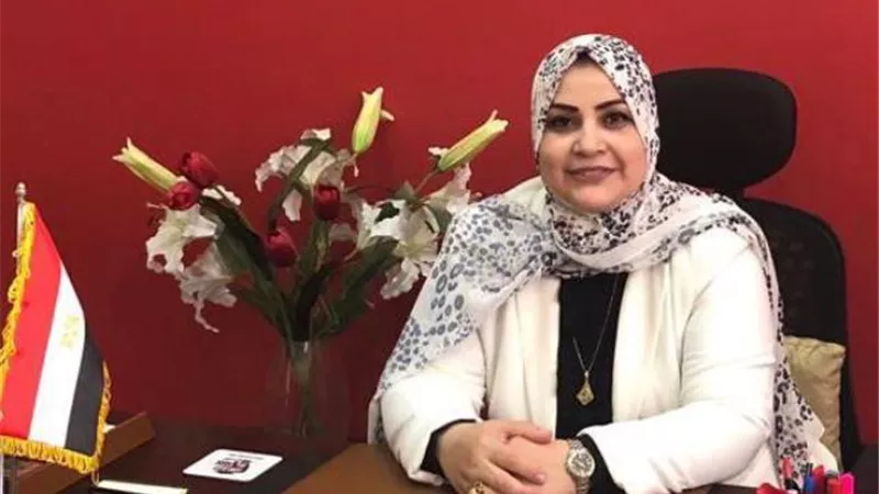داليا مصطفى قائم بأعمال مدير إدارة بدر التعليمية /بالسيرة الذاتية