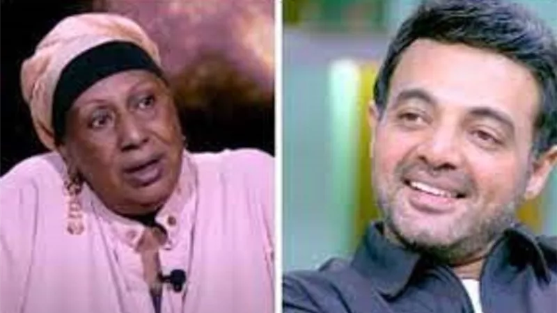 عمرو محمود ياسين لـ برنسة عبد الغني 