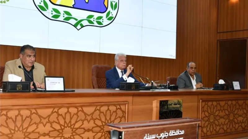 فوده :خطة ترويجية للمقاصد السياحية بشرم الشيخ وإقامة أحداث عالمية