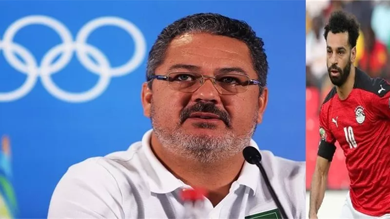 ميكالي يكشف موقف صلاح من مشاركة المنتخب فى أولمبياد باريس