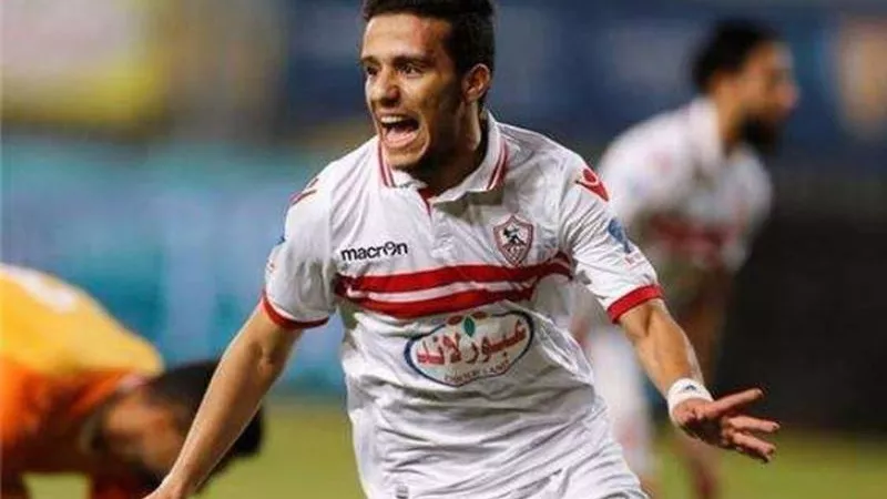 مصطفى فتحى على أعتاب الأهلى