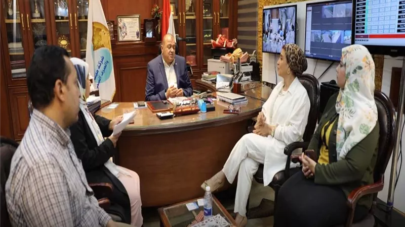 اعتماد الخطة الاستراتيجية لمياه المنيا لخمس سنوات