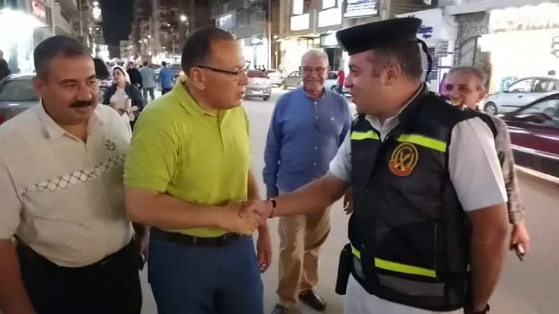 محافظ الشرقية يأمر بالبدء في تطويرشارع أحمد ماهر