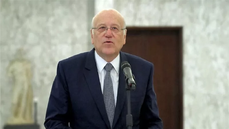 لبنان تبلغ الإمم المتحدة باستعدادها لترسيم الحدود مع اسرائيل