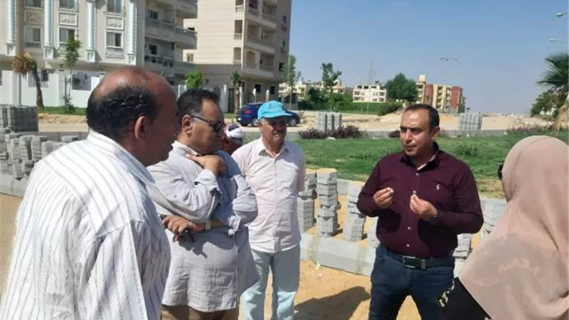 رئيس جهاز الشروق يتابع أهم أعمل التطوير والزراعة والطرق.. بالصور