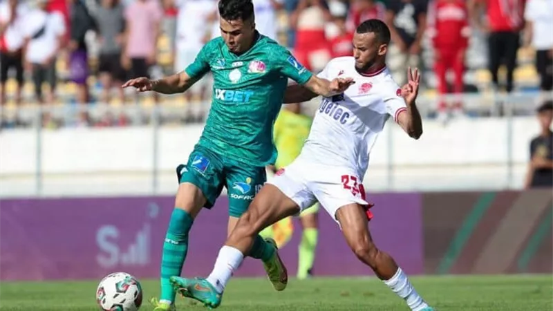 الرجاء يتأهل لنهائي كأس العرش المغربي بالفوز علي الوداد بهدف