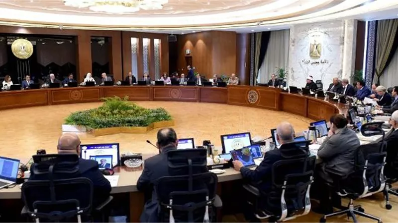 مجلس الوزراء يوافق على تشكيل اللجنة الوطنية لنظم الغذاء والتغذية