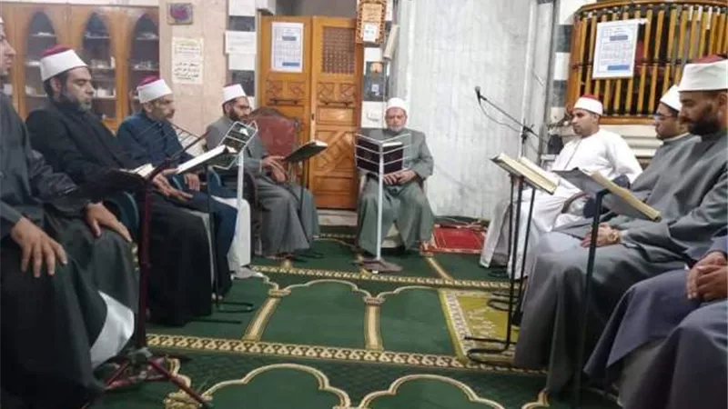 فعاليات مقارئ الأئمة في مساجد العبور