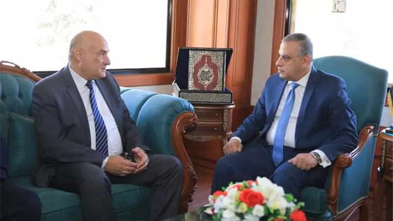 محافظ سوهاج يلتقي رئيس جهاز تعمير جنوب الصعيد