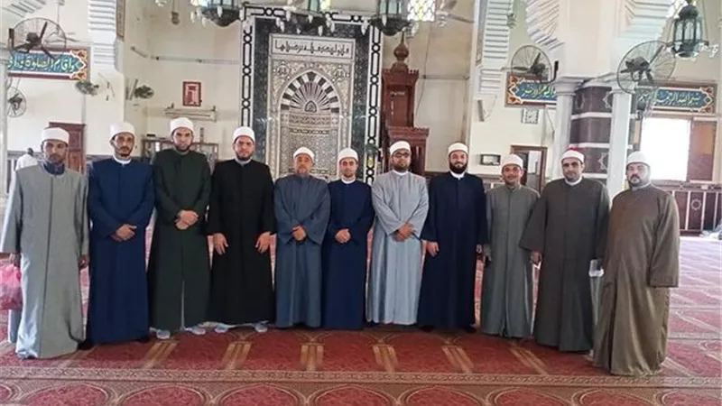 لأول مرة قافلة دعوية كبرى بالتل الكبير في الإسماعيلية