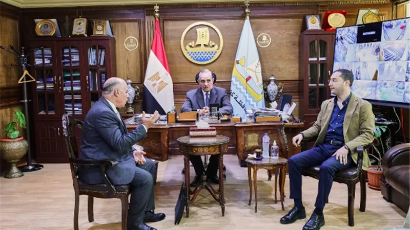 نور الدين يناقش إقامة منطقة لوجستية زراعية بالتعاون مع وفد إيطالي