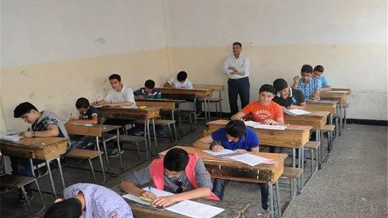 صرخات طلاب الثانويةالعامة رغم سهولة الامتحانات يحتاج دراسةتحليلية