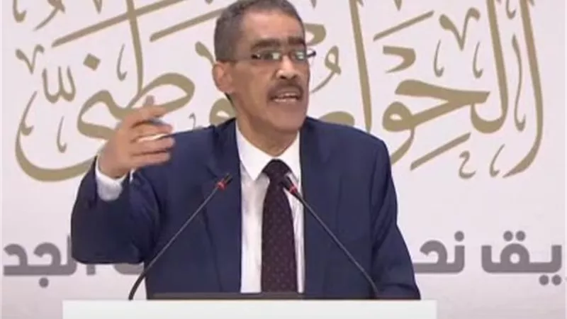 ضياء رشوان: مجلس الأمناء يجتمع اليوم لحصر مقترحات الحوار الوطني وتقديمها للرئيس