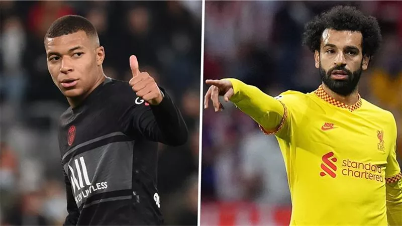 مبابي : الكرة الافريقية تطورت وبها لاعبون رائعون مثل محمد صلاح