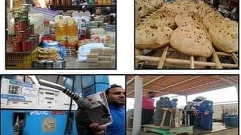 تموين المنيا يضبط 48مخالفة متنوعة خلال حملات على المخابز والأسواق