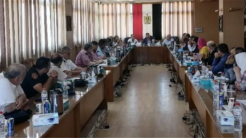تعرف على أهم قرارات اجتماع مجلس أمناء دمياط الجديدة لخدمة المدينة
