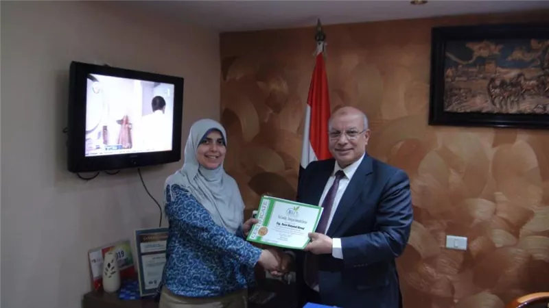 شهادة الايزو لتخطيط مياه القاهرة