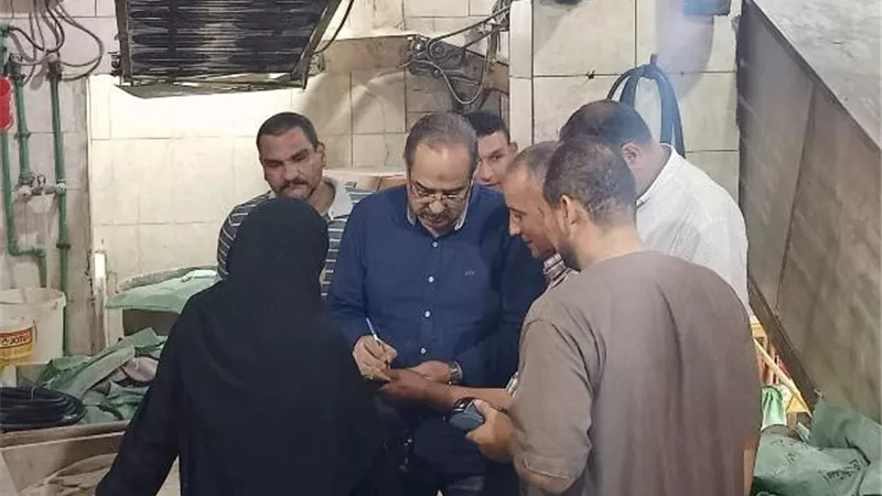 محافظ كفر الشيخ: تحرير 212 محضراً متنوعا لأصحاب المخابز