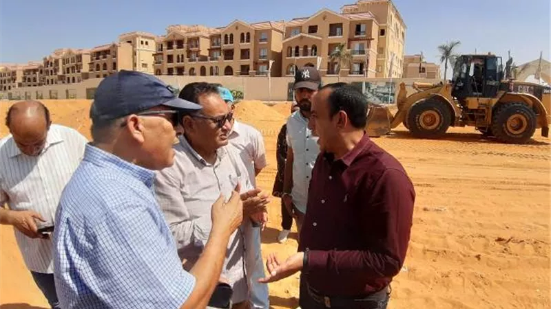 جهاز الشروق يكشف عن أهم مشروعات الطرق الجديدة وقطع الأراضى.. صور