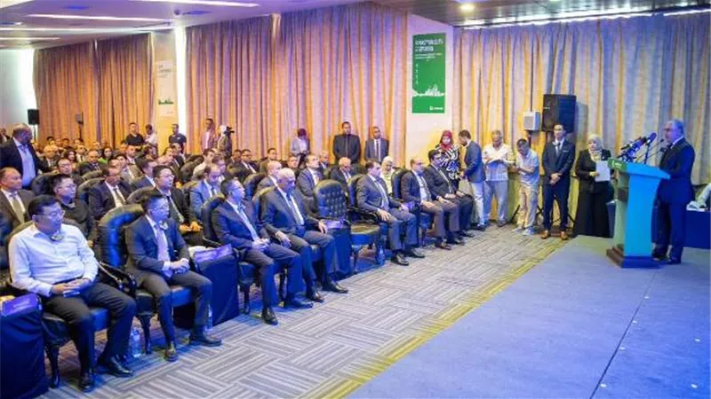 جمال الدين: نطمح لمضاعفة الاستثمارات والشركات الصينية في 2030