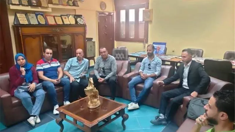 الشرقية تستقبل وفدين من المجلس القومي للطفولة والأمومة و(بصيرة)