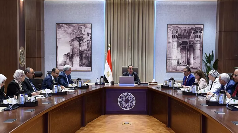 مدبولي يستعرض الرؤية المقترحة لتطوير منطقة جنوب القاهرة التاريخية