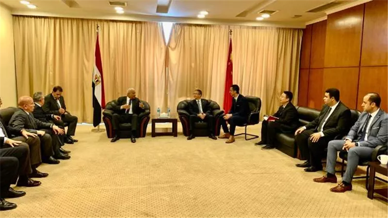 جمال الدين:منطقة TEDA هي الثمرة الأولى للتعاون الاقتصادي والتجاري