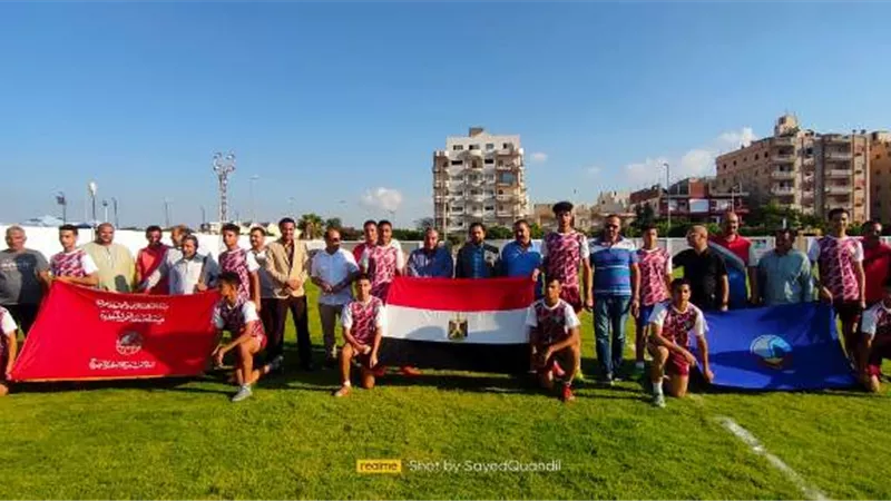 جهاز النوبارية يعلن تفاصيل الدورة الرياضية للمصالح الحكومية.. صور