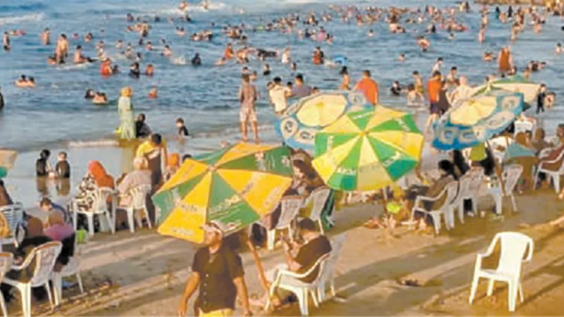 بلطيم.. واحة الهدوء والجمال والطبيعة الساحرة