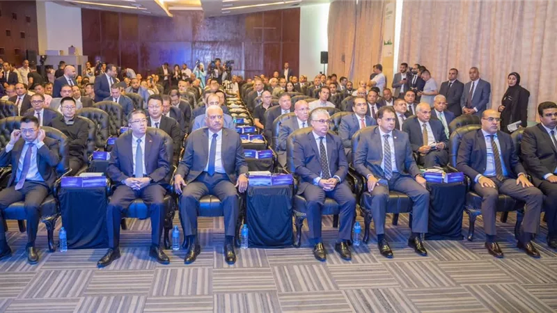 وليد جمال الدين:نطمح لمضاعفة الاستثمارات والشركات الصينية في 2030